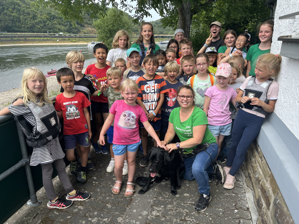 Viel Spa und Unterhaltung warten auf die Unkeler Pnz bei der 46.Ferienfreizeit der CDU-Unkel. Das Bild wurde im vergangenen Jahr aufgenommen.